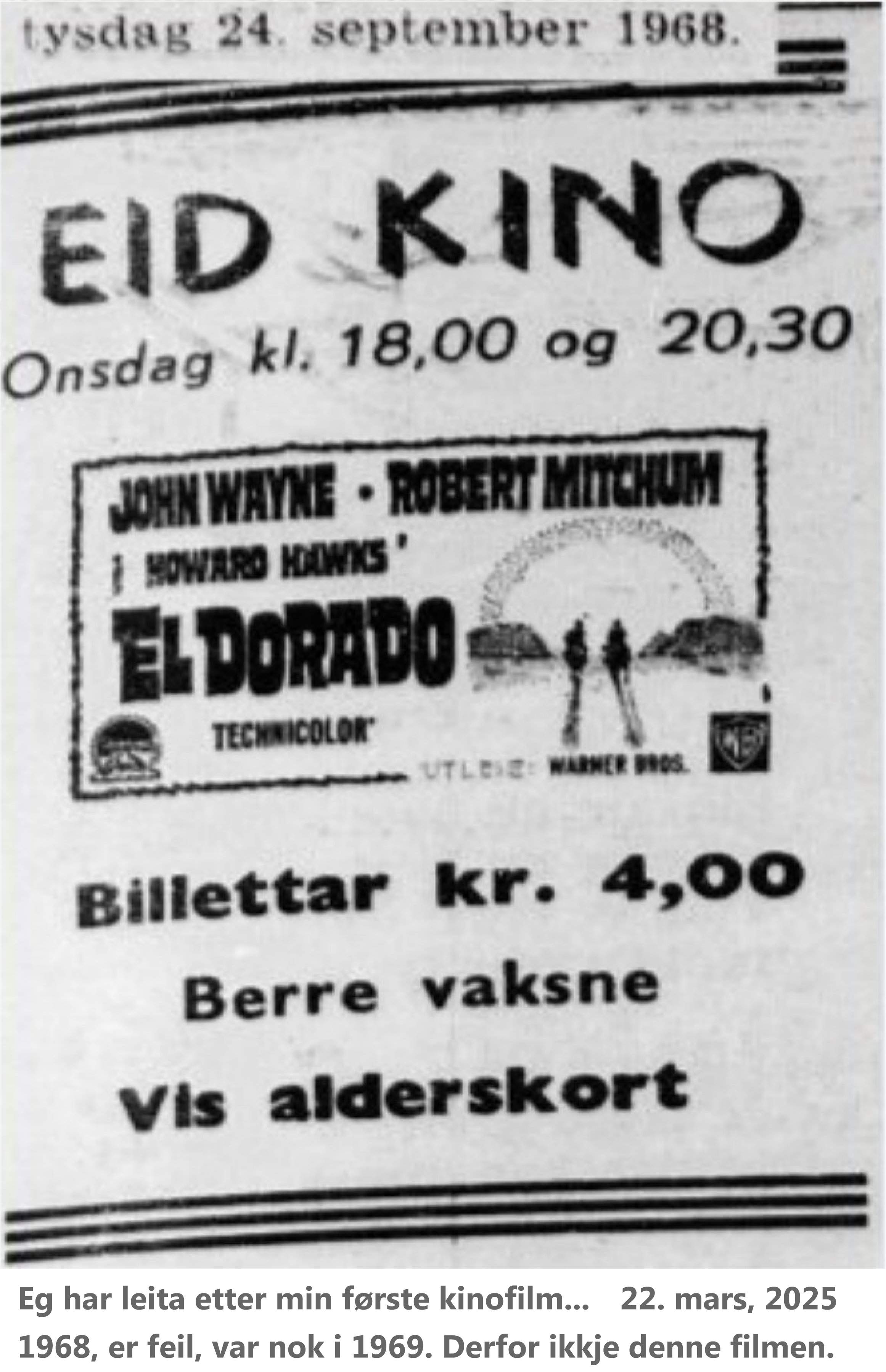 Fram i tid, bilder kjem